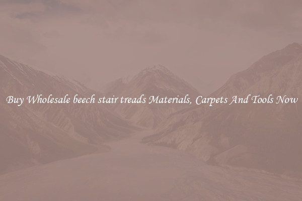 Buy Wholesale beech stair treads Materials, Carpets And Tools Now