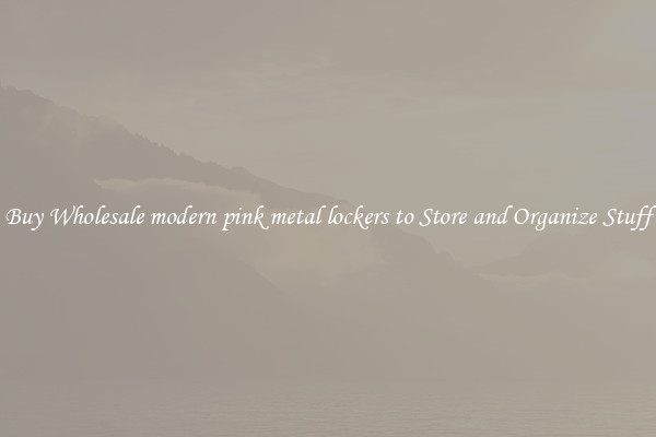 Buy Wholesale modern pink metal lockers to Store and Organize Stuff