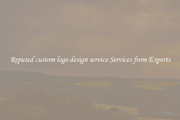 Reputed custom logo design service Services from Experts